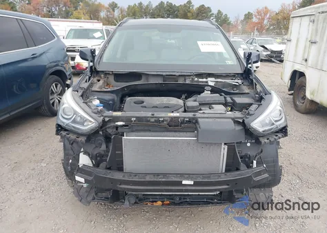 2017 Hyundai Santa Fe Sport 2.4L from USA, damaged, VIN 5NMZU3LB6HH027984